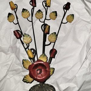 Vintage Rose 8-Photo Tree